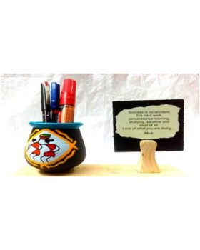 Handmade Office Pen Holder - Design05